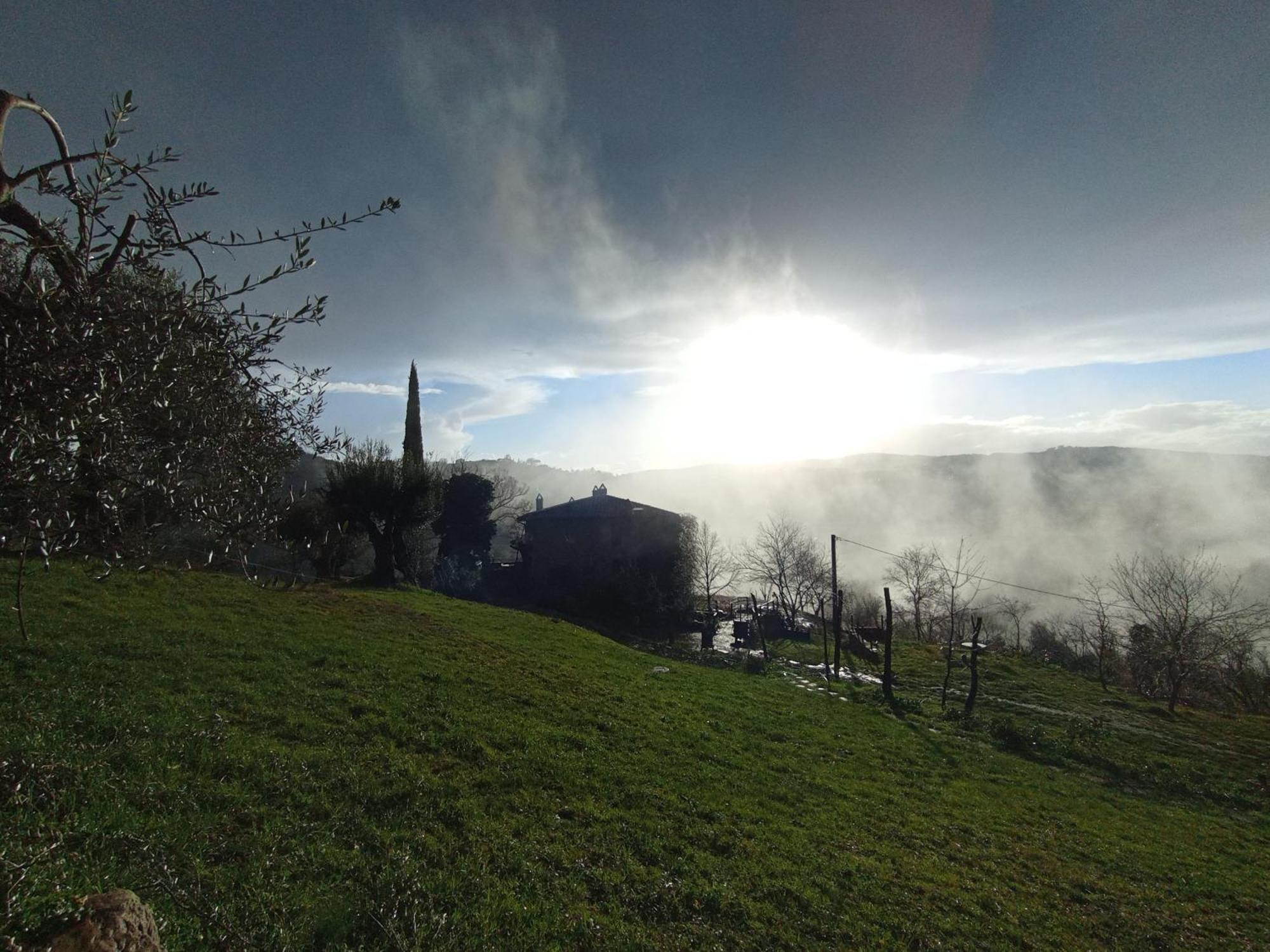 Il Poggio Degli Scoiattoli Couette-café *